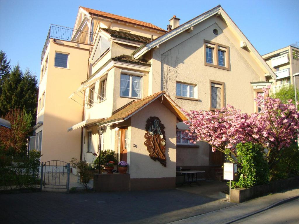 Niros Bed & Breakfast Birsfelden Екстериор снимка