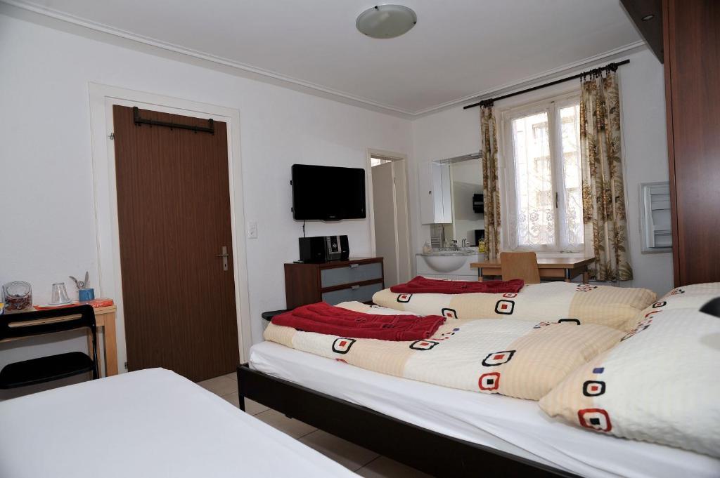 Niros Bed & Breakfast Birsfelden Стая снимка